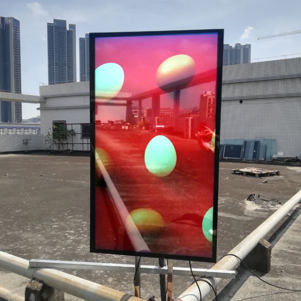 32 Inch 3000Nits High Brightness IP67 Waterproof Outdoor LCD Display with 1920x1080 Resolution Digital Signage