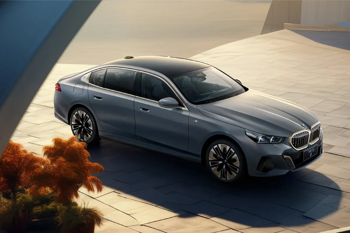 2024 новая модель недавно выпущенный BMW i5 электромобиль большой седан eDrive 35 L чисто электрический 286 л.с.