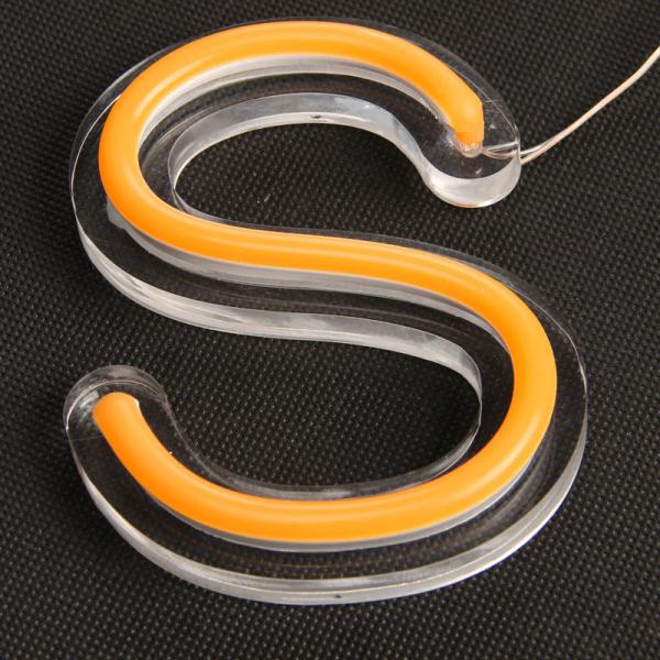 guitar letter acrylic led open sing custom  neon sign wedding