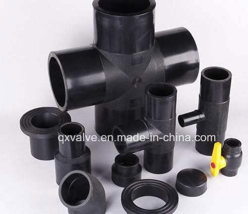 PE Butt Fusion Reducing Tee with SDR13.6 Wall Thickness and Pn10 Pressure Rating