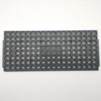 BGA QFP QFN LGA PGA IC type plateaux JEDEC résistant à la surface adapté aux emballages IC