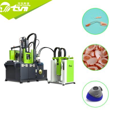 Máquina de mergulho da modelagem por injeção de servo motor da máscara, 12.1KW 150 Ton Injection Molding Machine