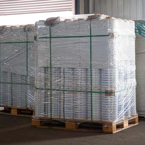 Temporary Window Glass Adhesive Protective Film In 100mm - 1800mm Width