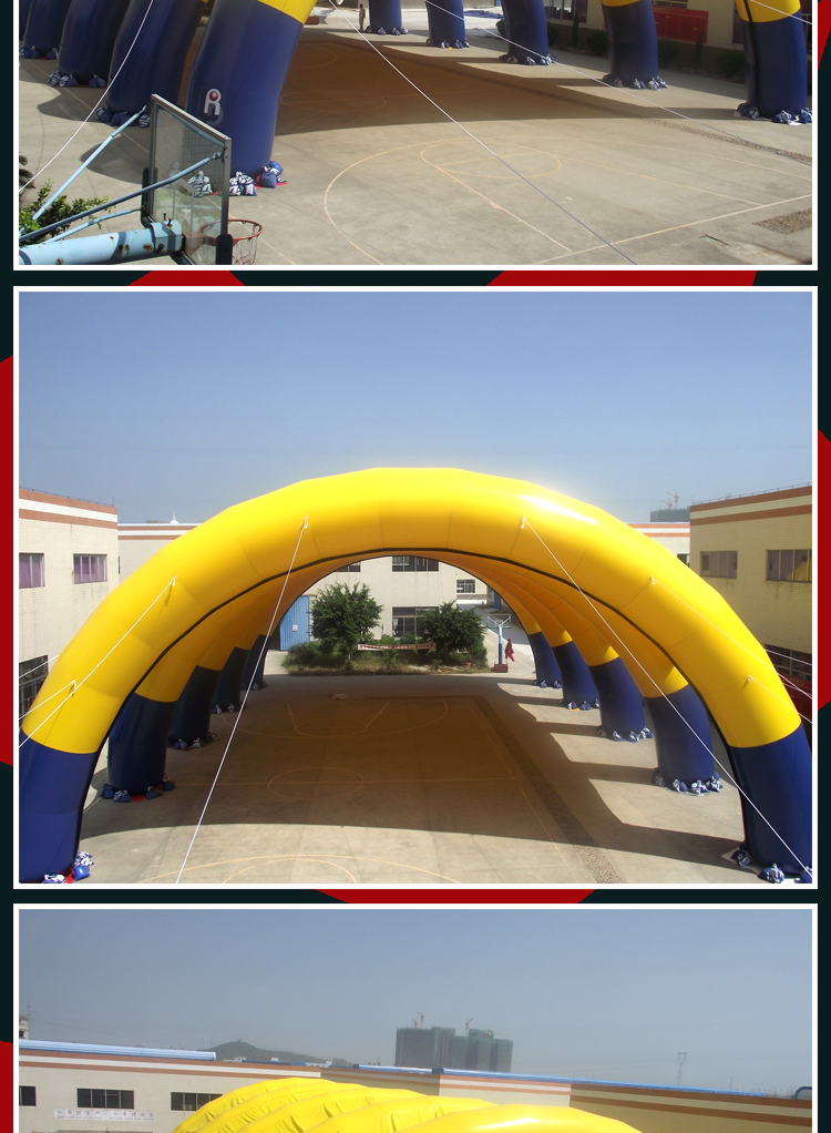 Portable Customizable Inflatable Advertising Tent for Car Promotion Event Wedding Outdoor Brand Display