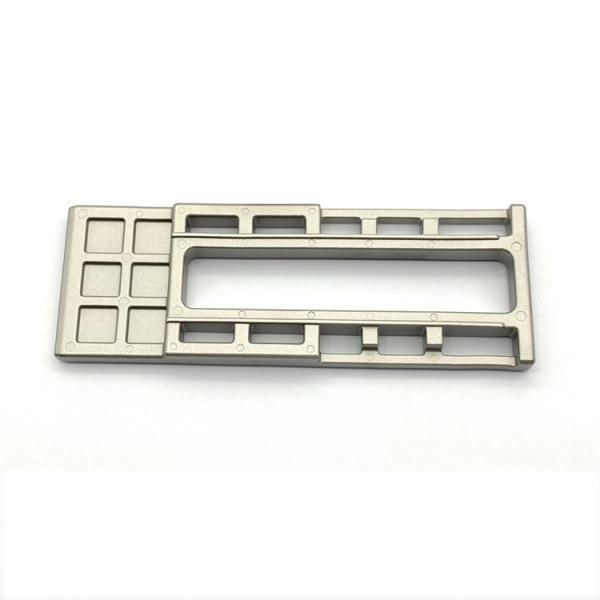 Couche chromée en acier inoxydable poudre métallurgie métallurgie moulage par injection pièces détachées