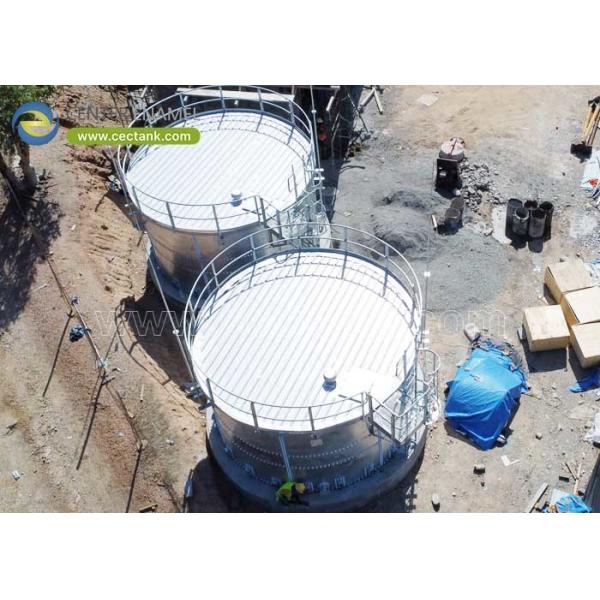 プロフェッショナル・ガルバナイズド・ステール・アセガ・ストレージ・タンクメーカー