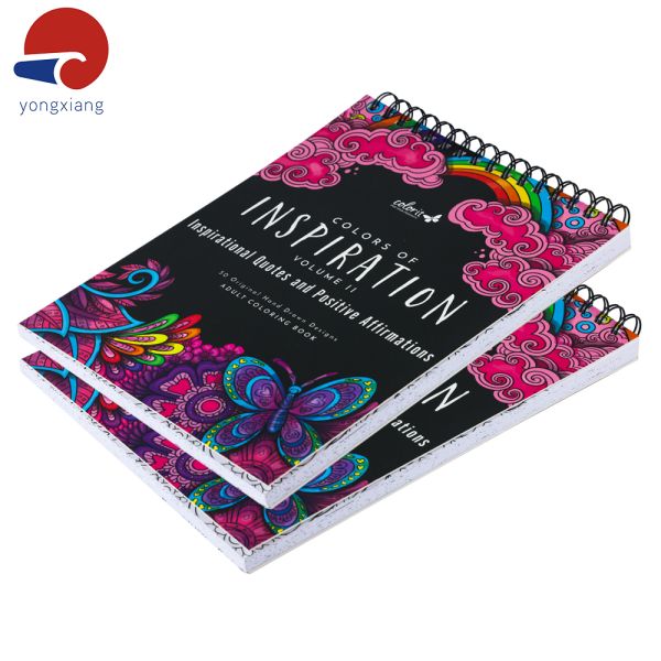 Customized Colouring Book Printing Eco Friendly Painting Coloring Books