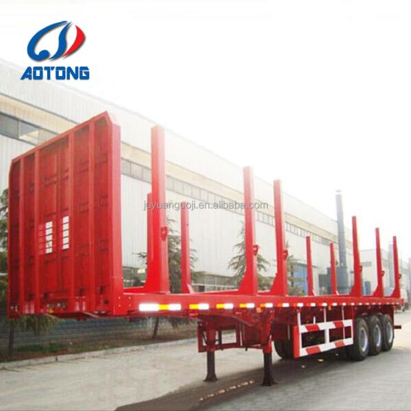 11.00r20 12r22.5 315 385 Шины Древесный грузовик Полуприцеп для плавной транспортировки бревен