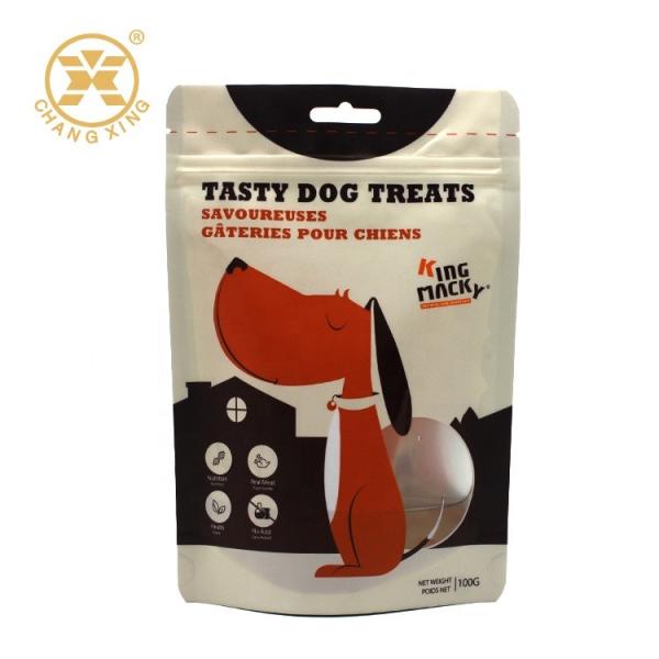 Cat Litter Eco Zip Lock Stand Up Barrier Dog Treat Packaging Bags