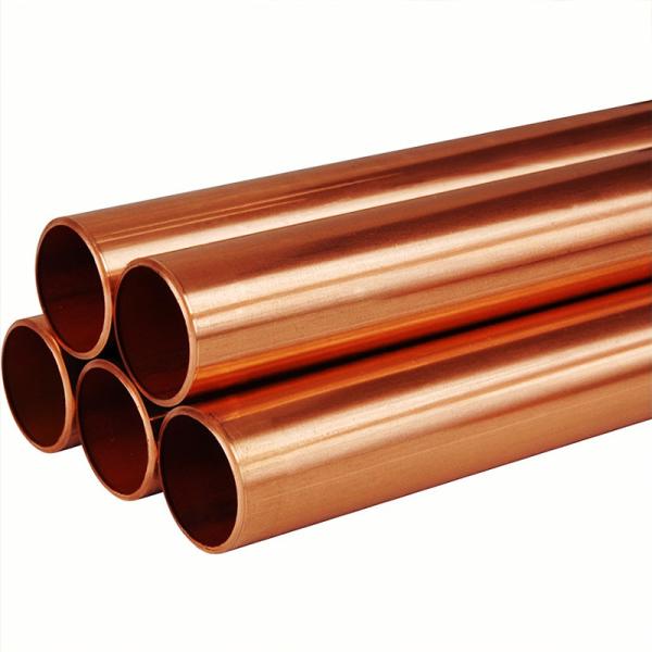 Tubo da tubulação do cobre da C.A. da refrigeração 4 do tamanho ASTM polegadas de padrão do RUÍDO AISI