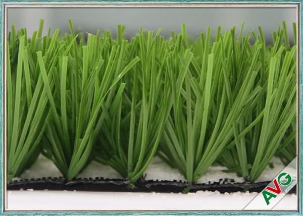 60mm Pile Height Football Synthetic Turf / Artificial Grass FIFA 2 Standard