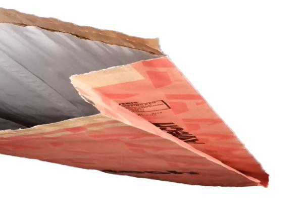 Calor da grande capacidade - os sacos de papel selados com forro 1-3 do PE mergulham o rolamento da carga de 25kg 20kg