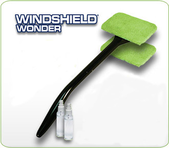 ABS Fiber Cloth Kitchen Cleaning Tools Glass Windshield Cleaner For Car