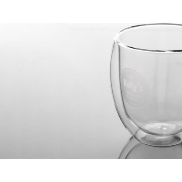 430ml Double Wall Drinking Glass 15oz Mouth Blown Borosilicate Glass Coffee Cups