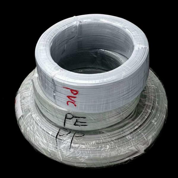 White Color Face Mask Materials Nose Wire Medical Flexible Wire Light Weight