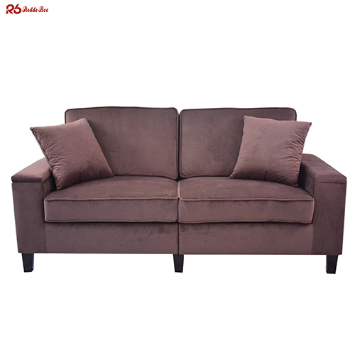 Modern Relaxed Upholstered Washable Linen Sofa With Storage Water Repellent