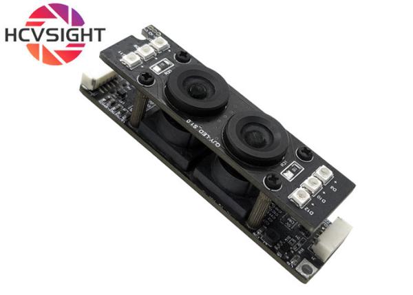 USB 2MP 1080P Binocular Camera Module For Wide Dynamic Face Recognition