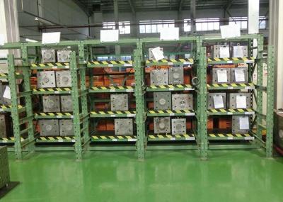 Full Open Drawer Mould Storage Racks For Tools Pastic Mold Holding