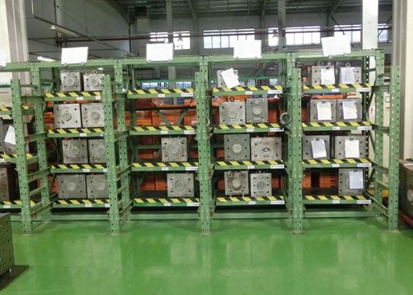 Supports grand ouverts lourds de stockage de moule de tiroir pour la participation de moule de Pastic d'outils