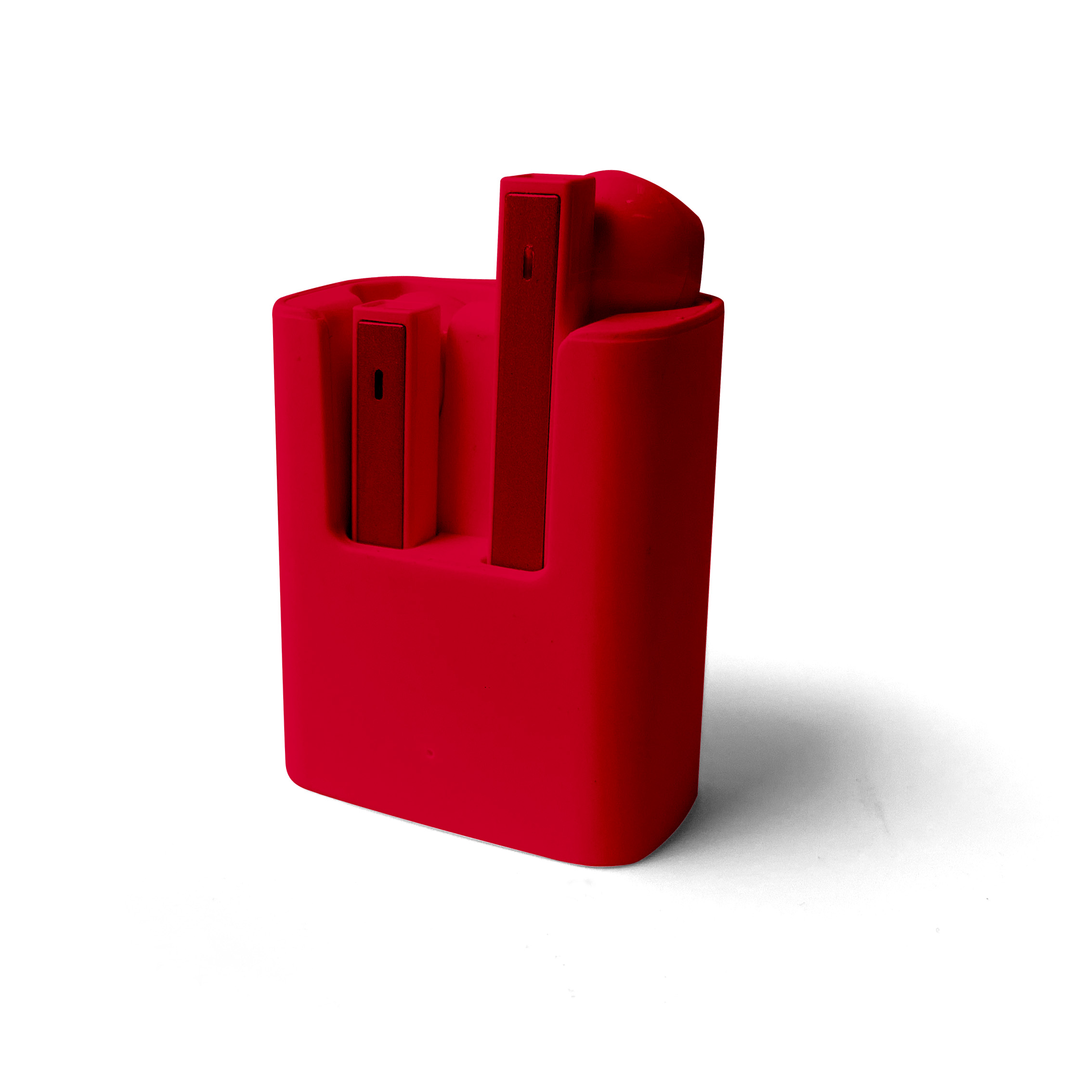 Задающий блок тяжелого баса перезаряжаемые TWS Bluetooth Earbuds 12mm