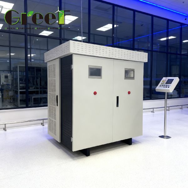 LCD Smart Touch Screen On Grid Controller with 240-550V AC Voltage Range and 95% Maximum Efficiency for Energy Management