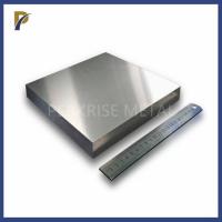 Plat pur d'électrode de molybdène de l'épaisseur 3~25mm pour le four à fibre de verre