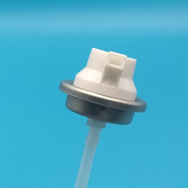 One Inch Tinplate/aluminum Aerosol Spray Valve  For Hair Sheen Spray Formulations