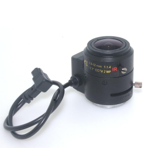 Multi Coating Surface 2MP 1/2.7" 2.8mm Auto Iris IR Lens
