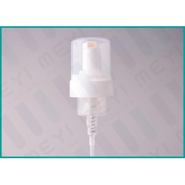 Screw Foaming Hand Soap Dispenser Pump 43mm Mousse Cleansing Bottle Closure