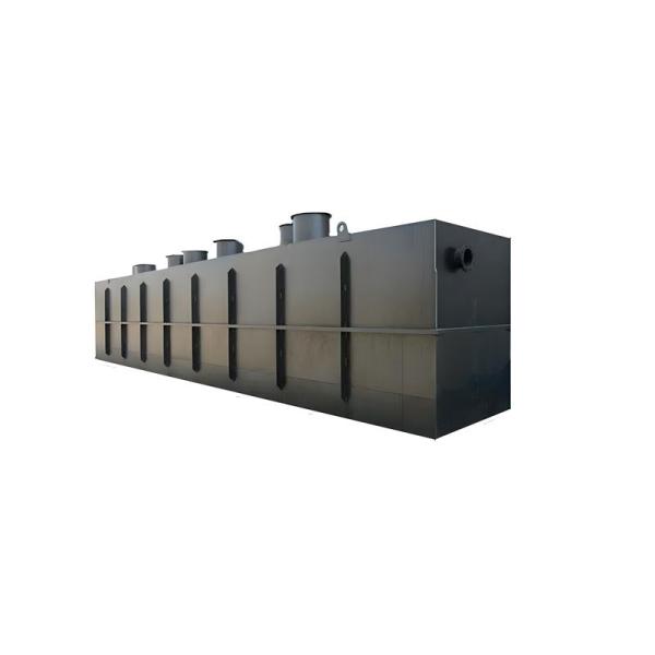 Sewage Treatment Equipment Customizable Industrial Effluent Treatment Plants