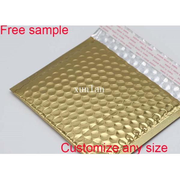 Изготовленные на заказ поли конверты обруча пузыря упаковывая, пузырь снабдили дюйм подкладкой отправителей 4*6