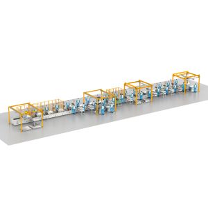 Battery Module Assembly Line