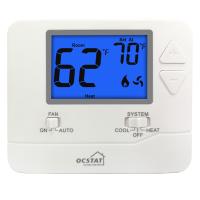 Riseem Digital quarto de hotel termostato Forma retangular Para cozinha / salas de estar