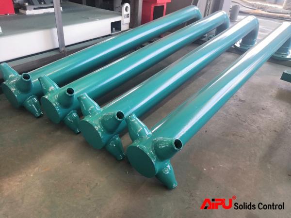 Rubber Nozzle Swivel Type Drilling Mud Guns Mixing With Stabilizer Shaft