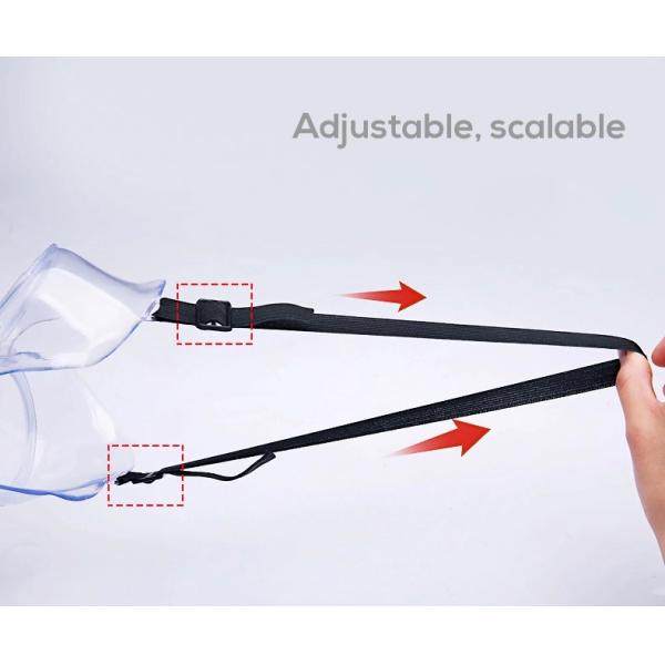 2020stay safe Amazon Hot Selling Vintage Silicone Eye Protection Medical Goggles