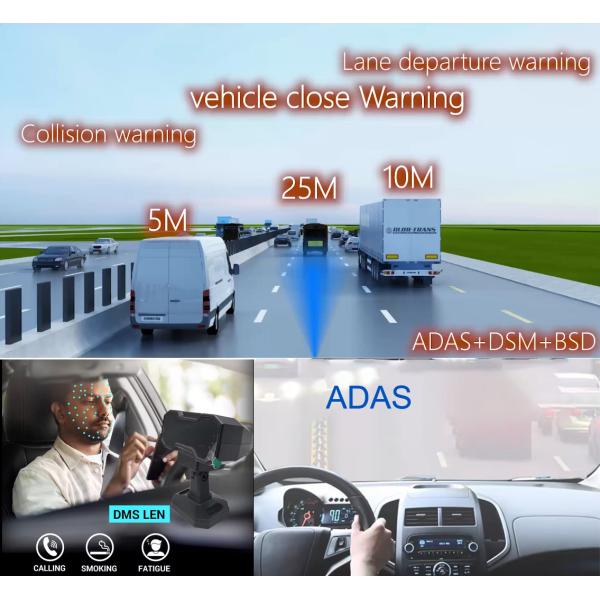 Автомобильная камера с искусственным интеллектом с ADAS DMS 4G GPS WIFI
