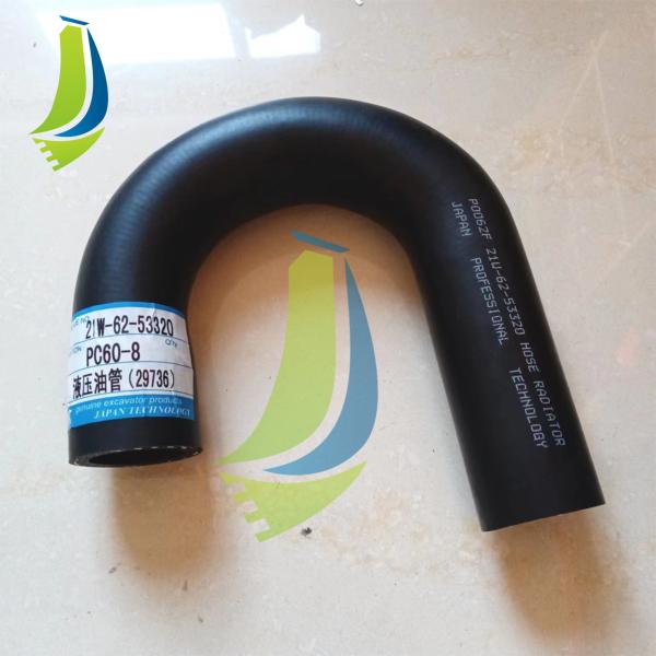 mangueira do óleo 21W-62-53320 hidráulico para PC70-8 a máquina escavadora Parts