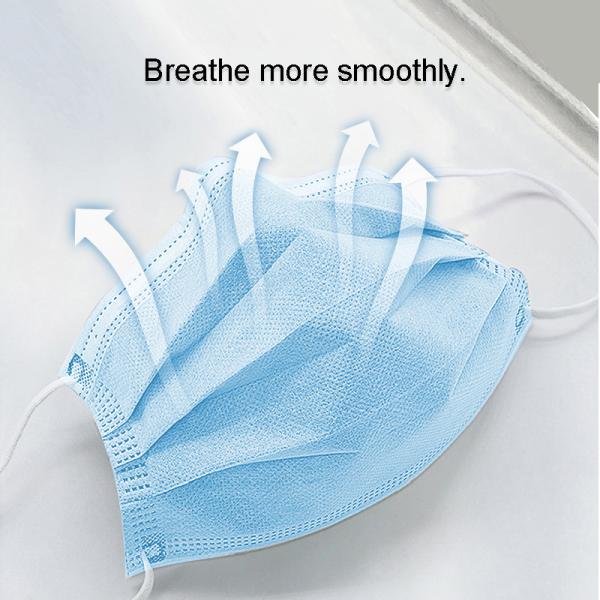 Medical Maskmeet all certification requirements,having three layer,bacterial filtration,can be destroyed in willMF-ONEA