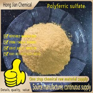Polymeric Ferric Sulfate PFS Liquid - High Efficiency Flocculant with Broad pH Adaptability and Low Residual Iron Ions for Water Treatment