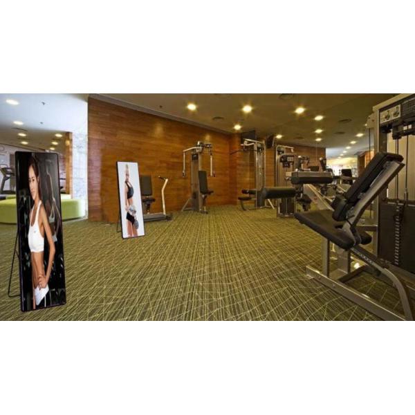 Commercial Advertising Digital Poster Display Led Screen For Luxury Shopping Store