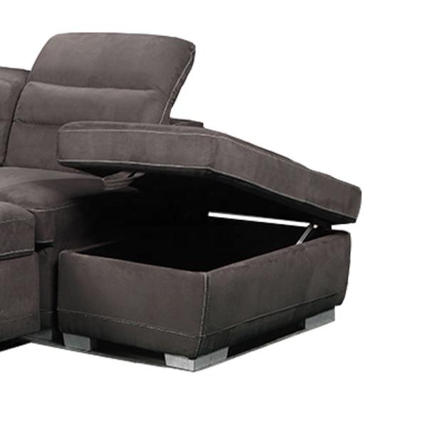 Home Practical Sectional Sleeper Sofa , Multipurpose Comfortable Daybed Couch