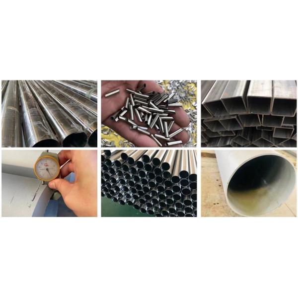 Inox Seamless Stainless Steel Pipe ASTM A270 A554 SS304 310S Ss Round Tube