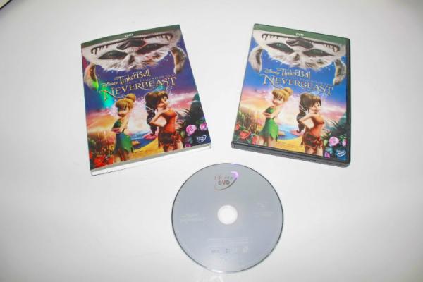 Tinker Bell and the Legend of the Neverbeast dvd Movie disney movie children carton dvd