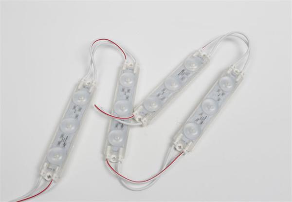 Module lumineux LED imperméable à l'eau à haute luminosité RGB 1W DC12V pour la publicité extérieure intérieure