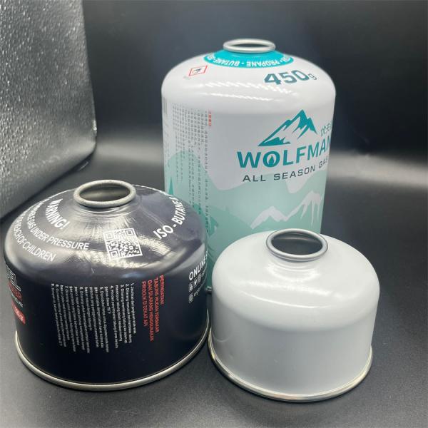 Надежная бутановая газовая бутылка - идеально подходит для кемпинга и приготовления пищи на открытом воздухе + спецификации