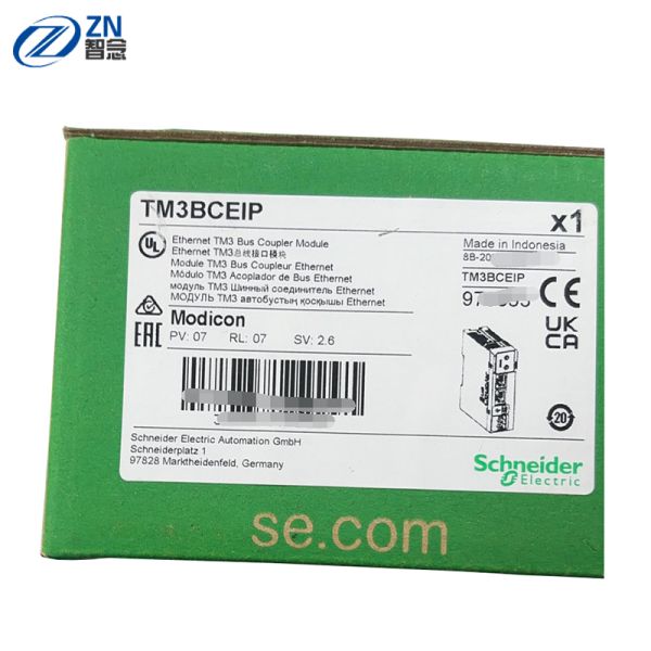 TM3BCEIP Schneider Distributed IO Module PLC Controller