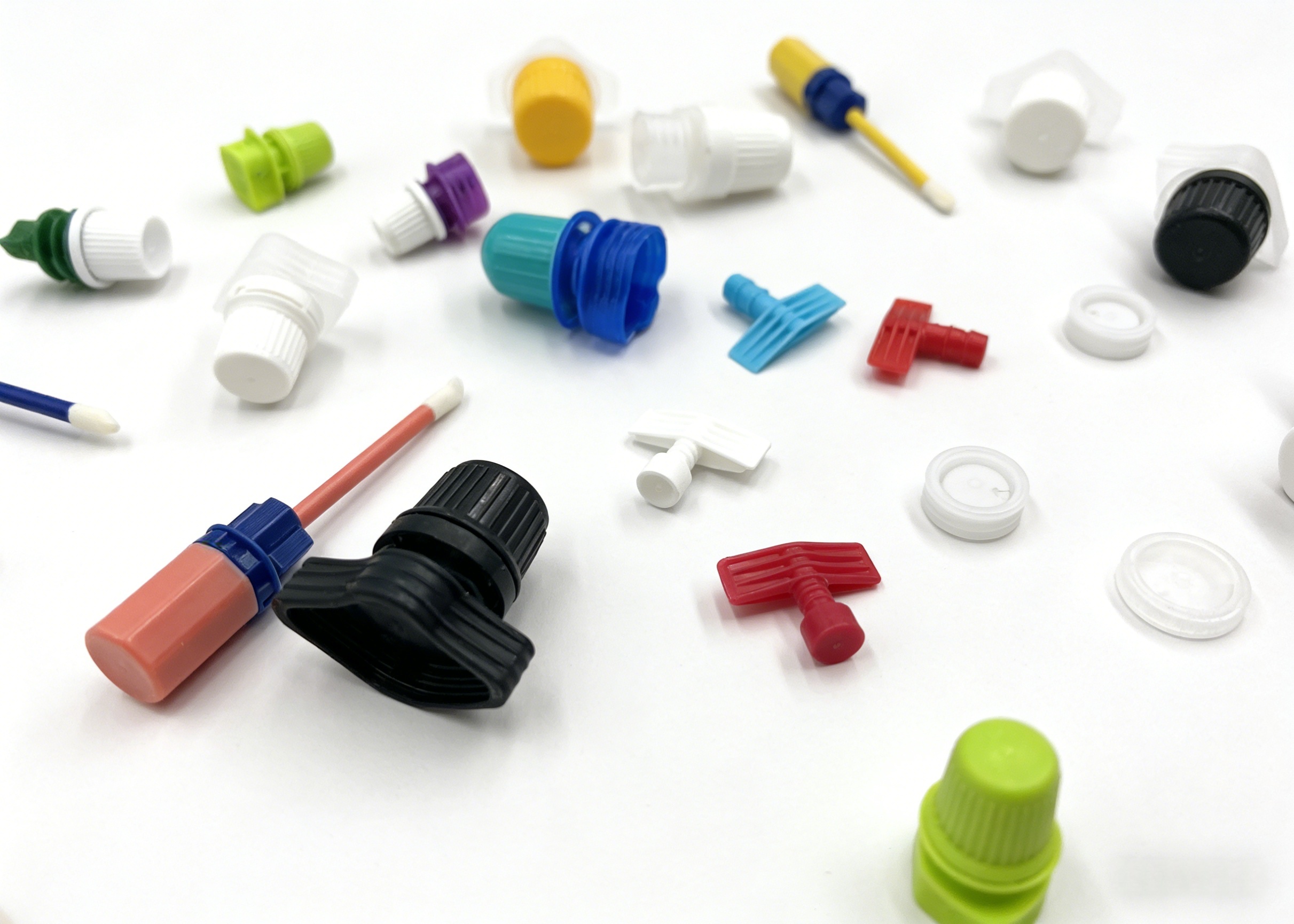 LDPE Plastic 12mm Round Head Spout Nozzle Cap & HDPE Doypack Spout Lid Manufacturer | Jelly Suction Nozzle Supplier | OEM/ODM Wholesale