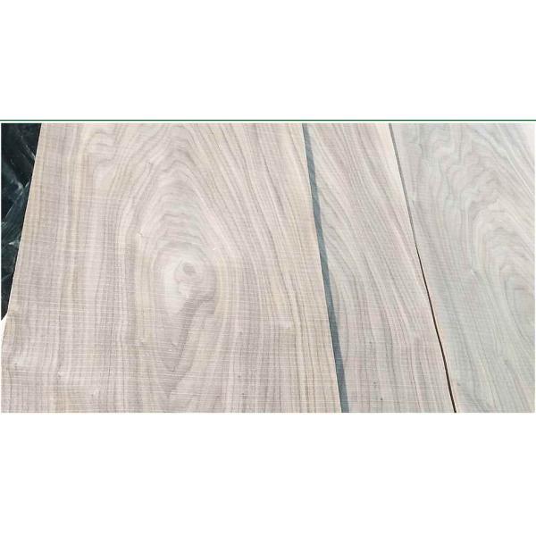 Американская естественная древесина грецкого ореха лощит плоскую отрезанную крону отрезала зерно для высокой мебели класса делая изготовитель Fsc Китая