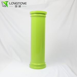 Износоустойчивый конкретный насос пускает трубу по трубам цемента DN125 конкретную