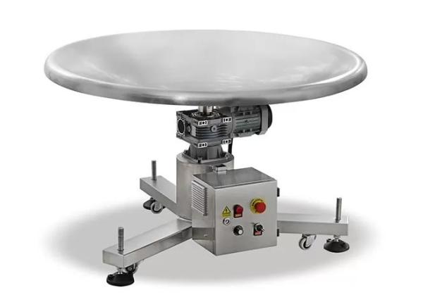 Rotary Accumulation Collecting Table Food Packaging Auxiliary Equipment